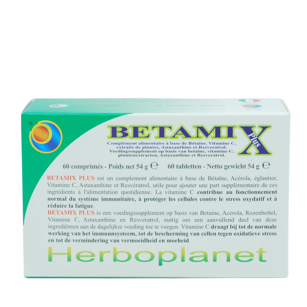 Doos supplement Betamix Plus Nascendi Herboplabet