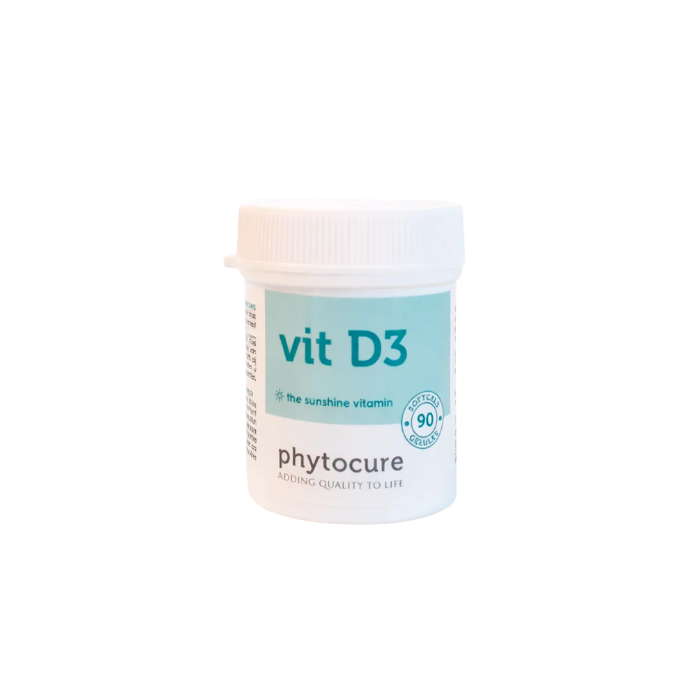 Phytocure Vitamine D3 parels
