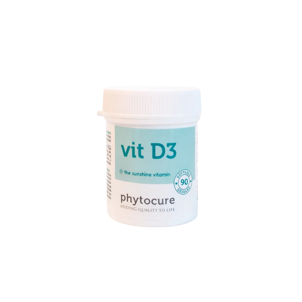 Phytocure Vitamine D3 parels