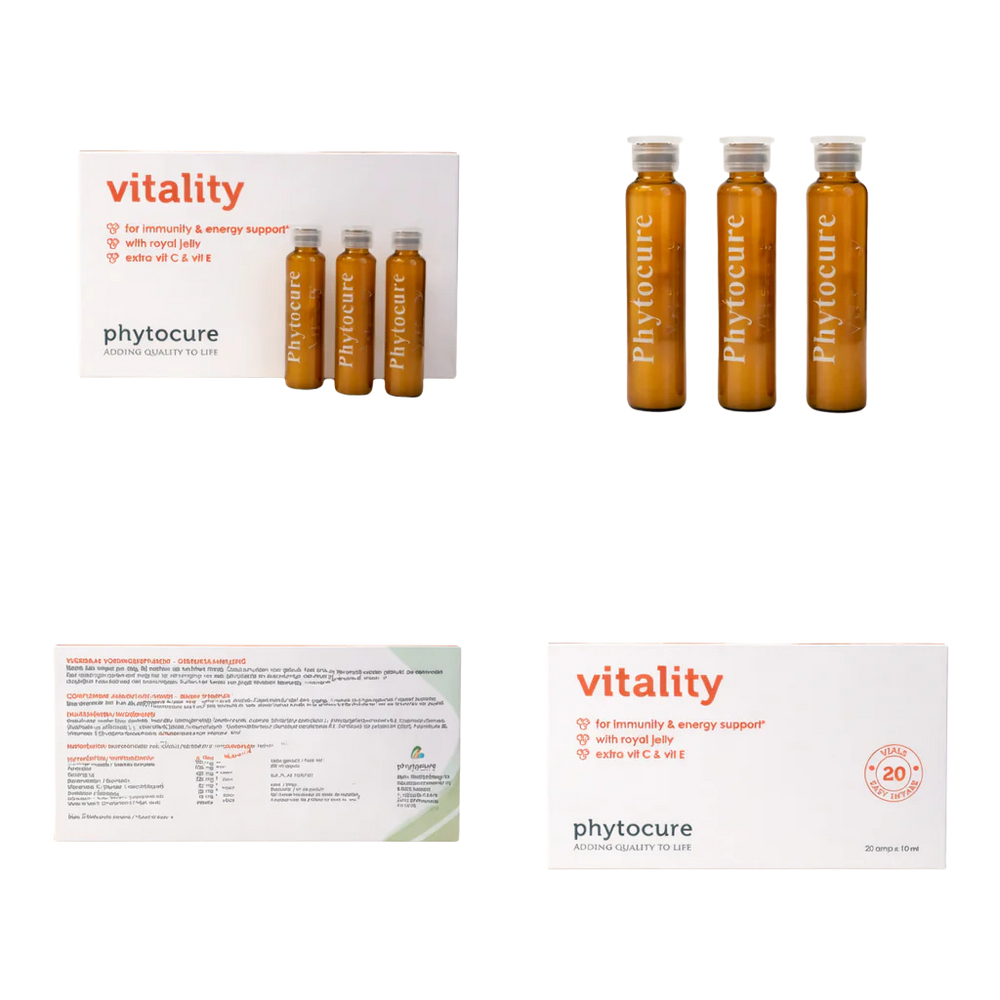 Phytocure Vitality 20 x 10 ml